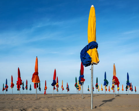 Les Parapluies de Deauville