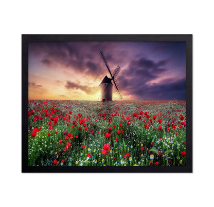 Spring by the Windmill