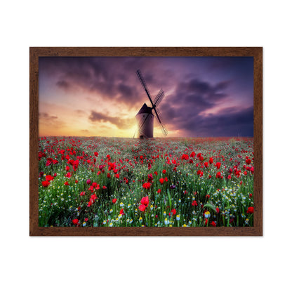 Spring by the Windmill