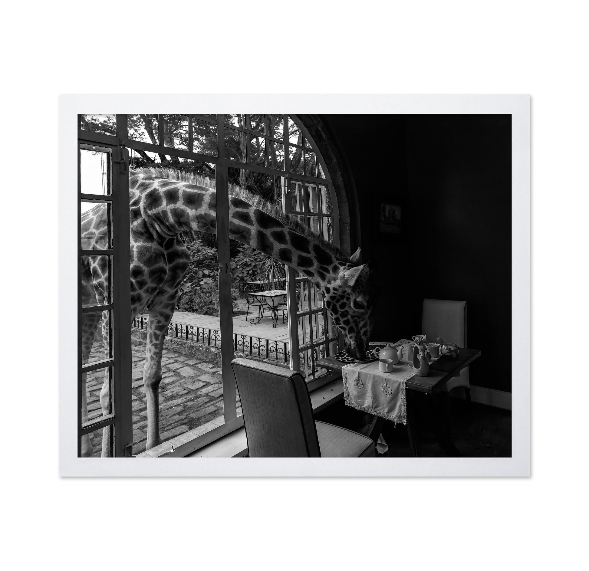 Giraffe Manor