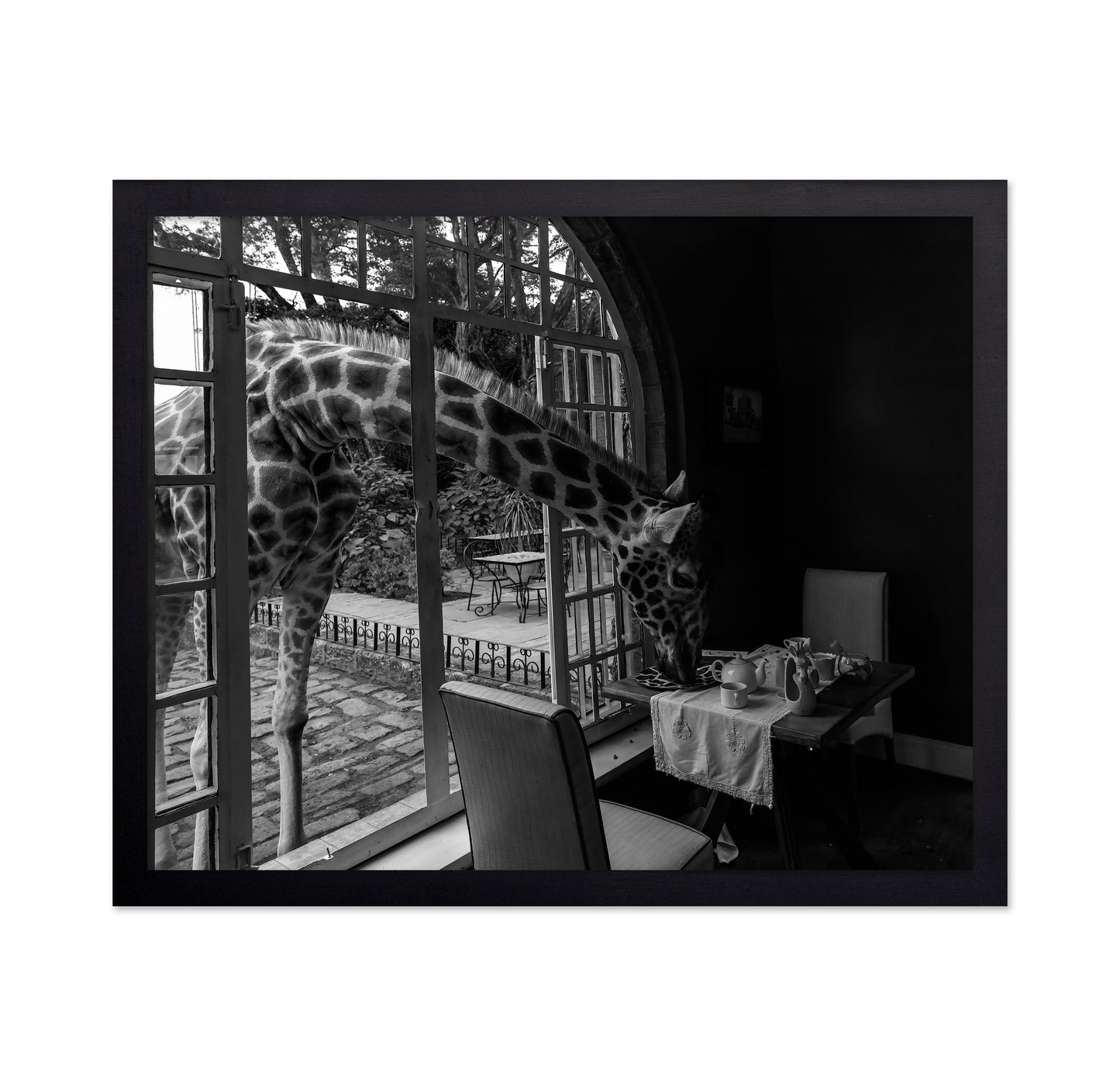Giraffe Manor