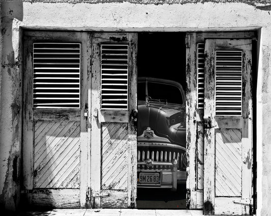 Vintage Buick Eight