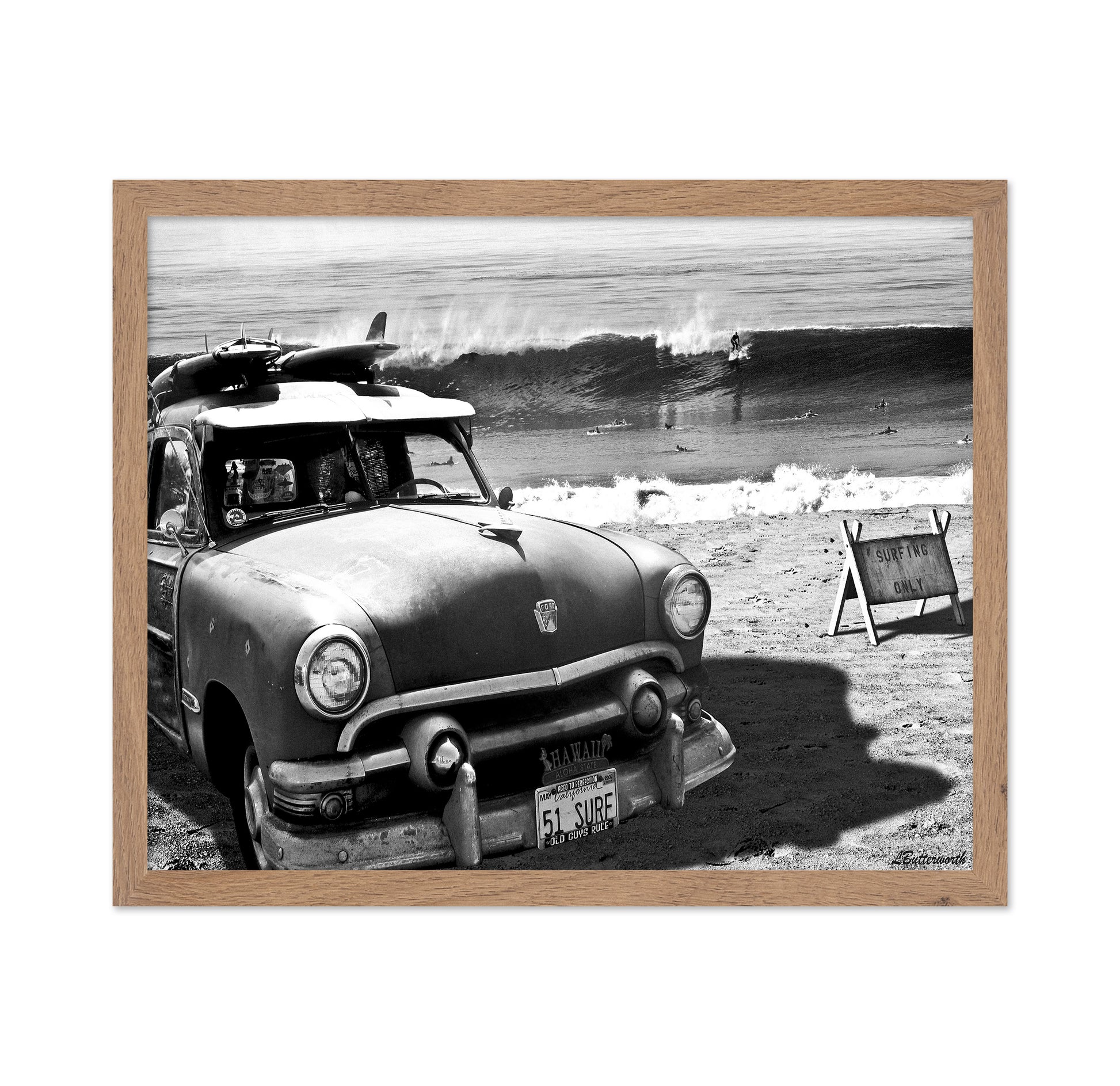 Vintage Ford Woody
