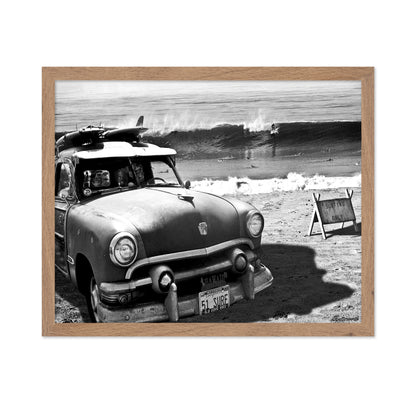 Vintage Ford Woody