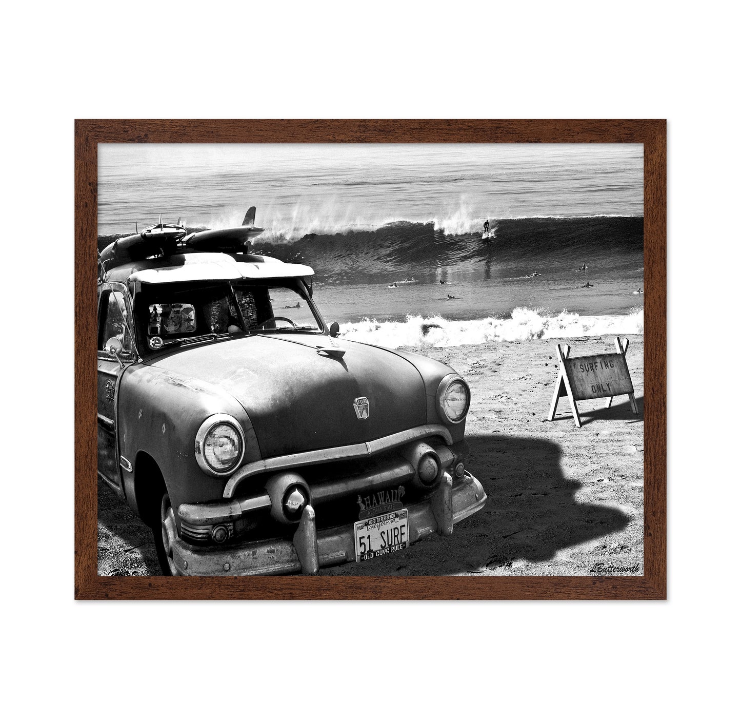Vintage Ford Woody