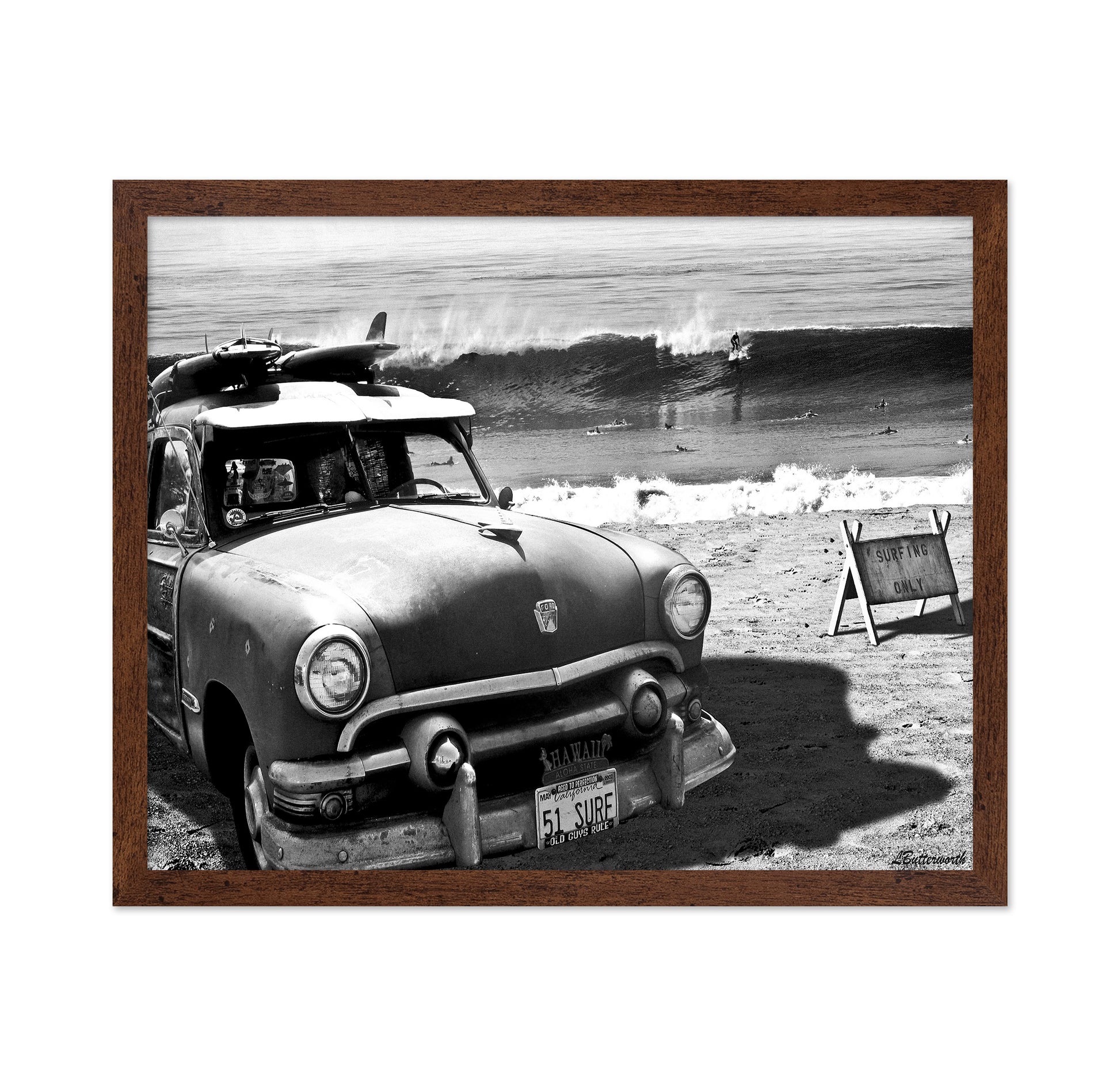Vintage Ford Woody