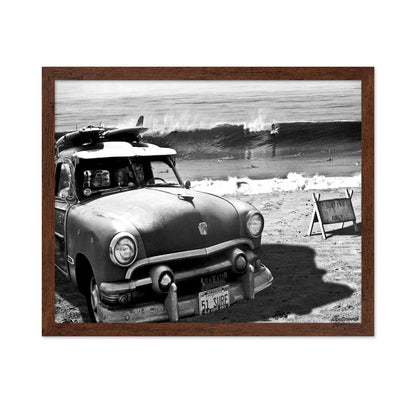 Vintage Ford Woody