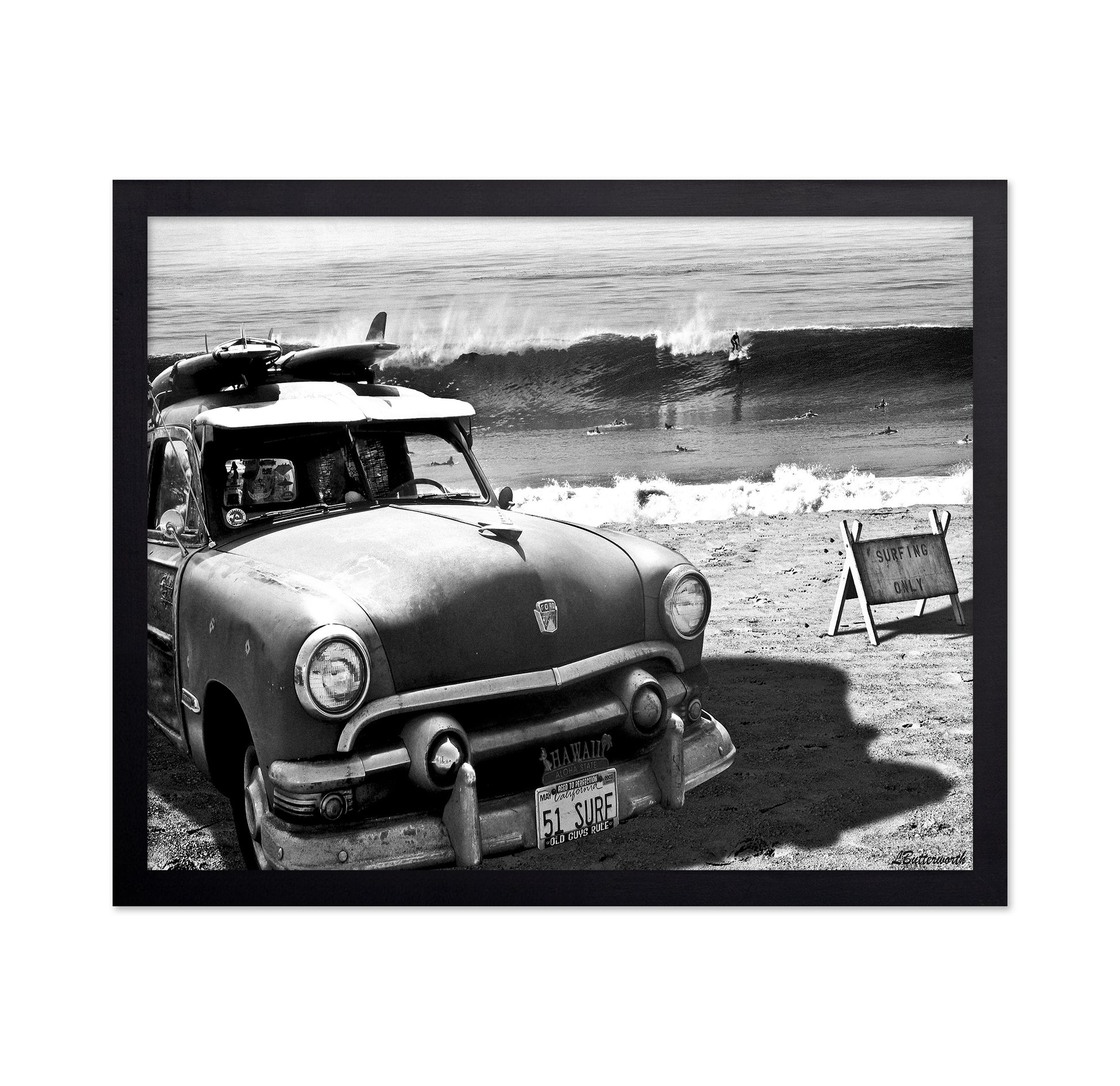 Vintage Ford Woody
