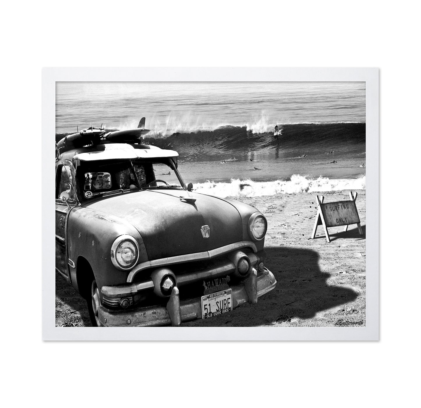 Vintage Ford Woody