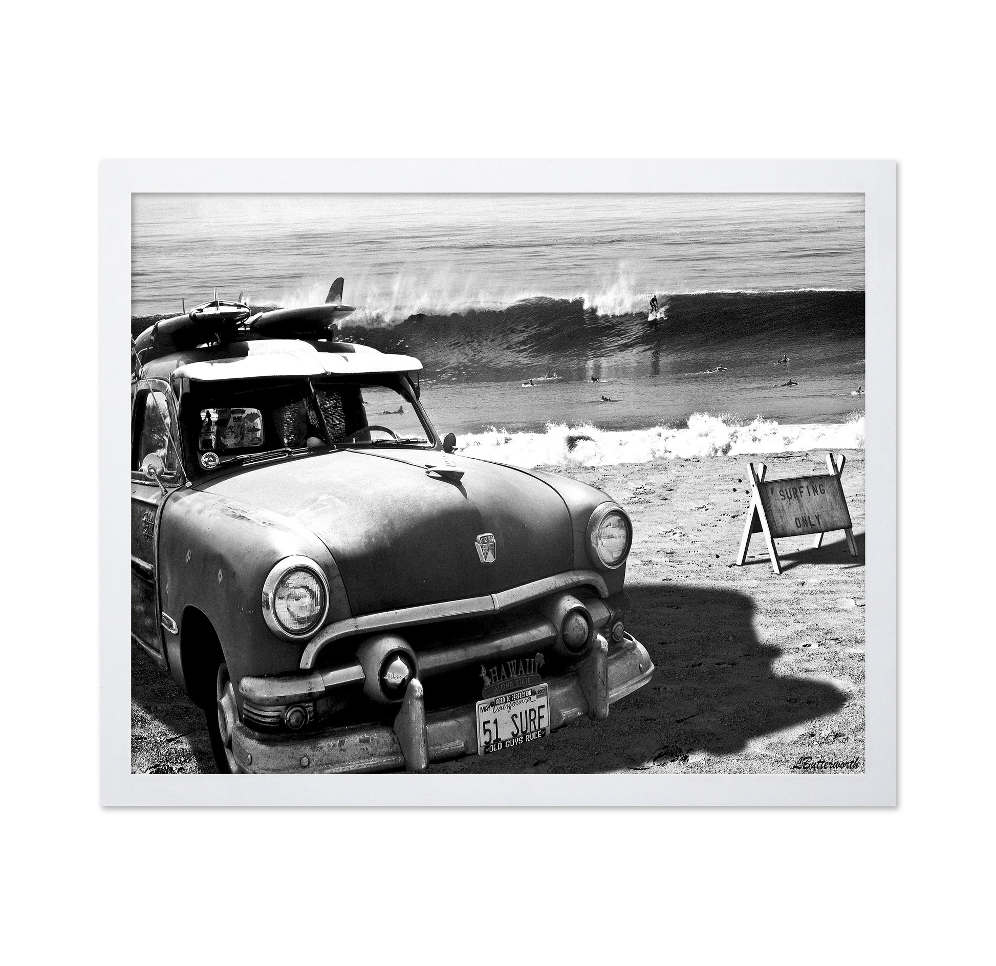 Vintage Ford Woody