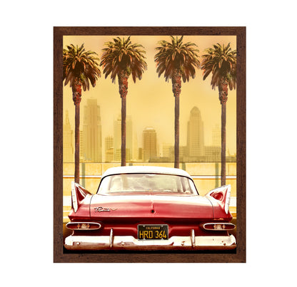 Plymouth Savoy with Palms
