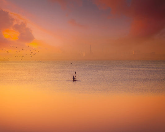 Albufera Kayaking At Sunset