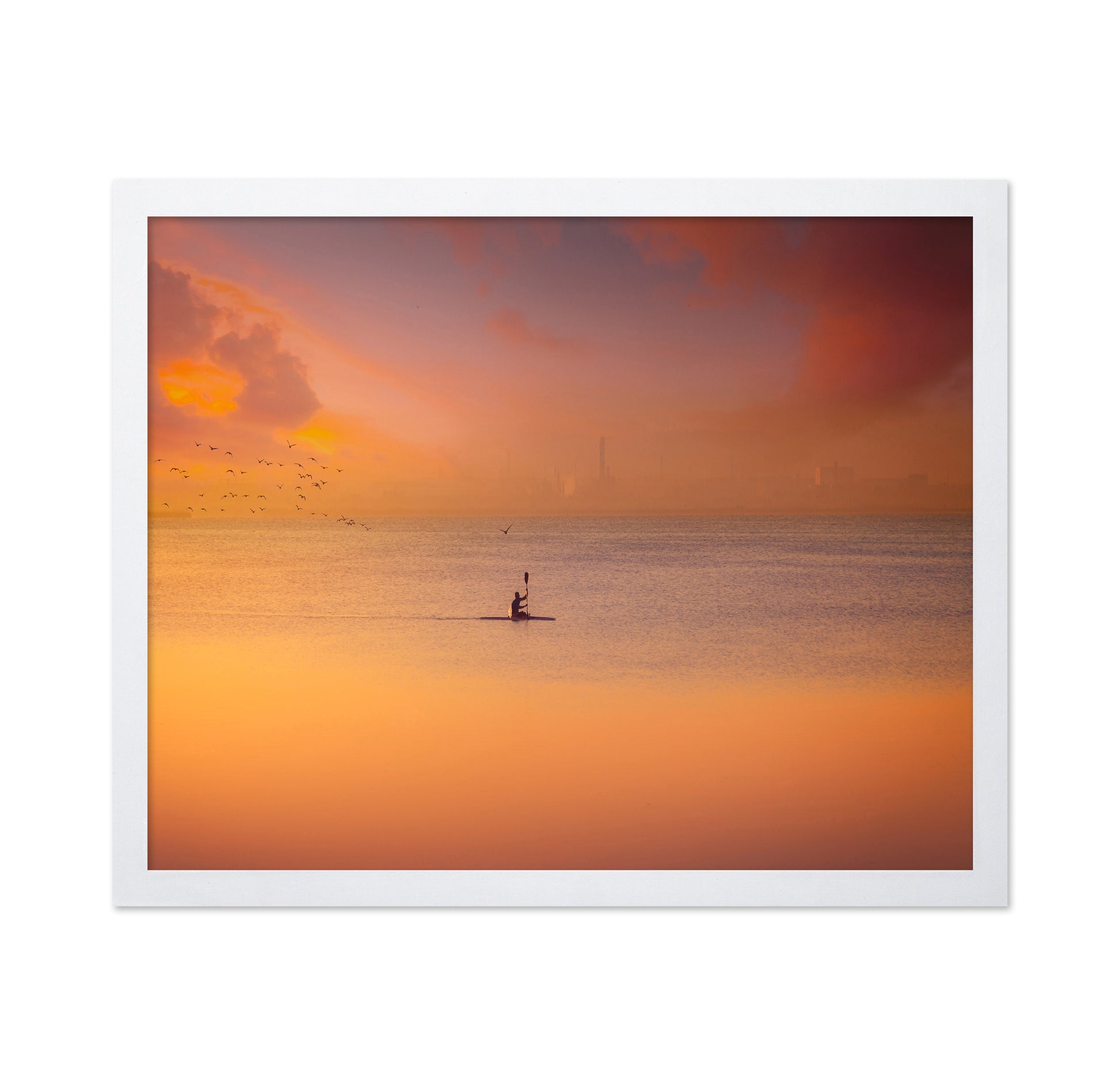 Albufera Kayaking At Sunset
