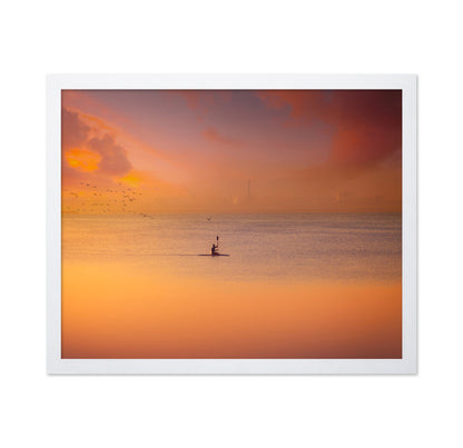 Albufera Kayaking At Sunset