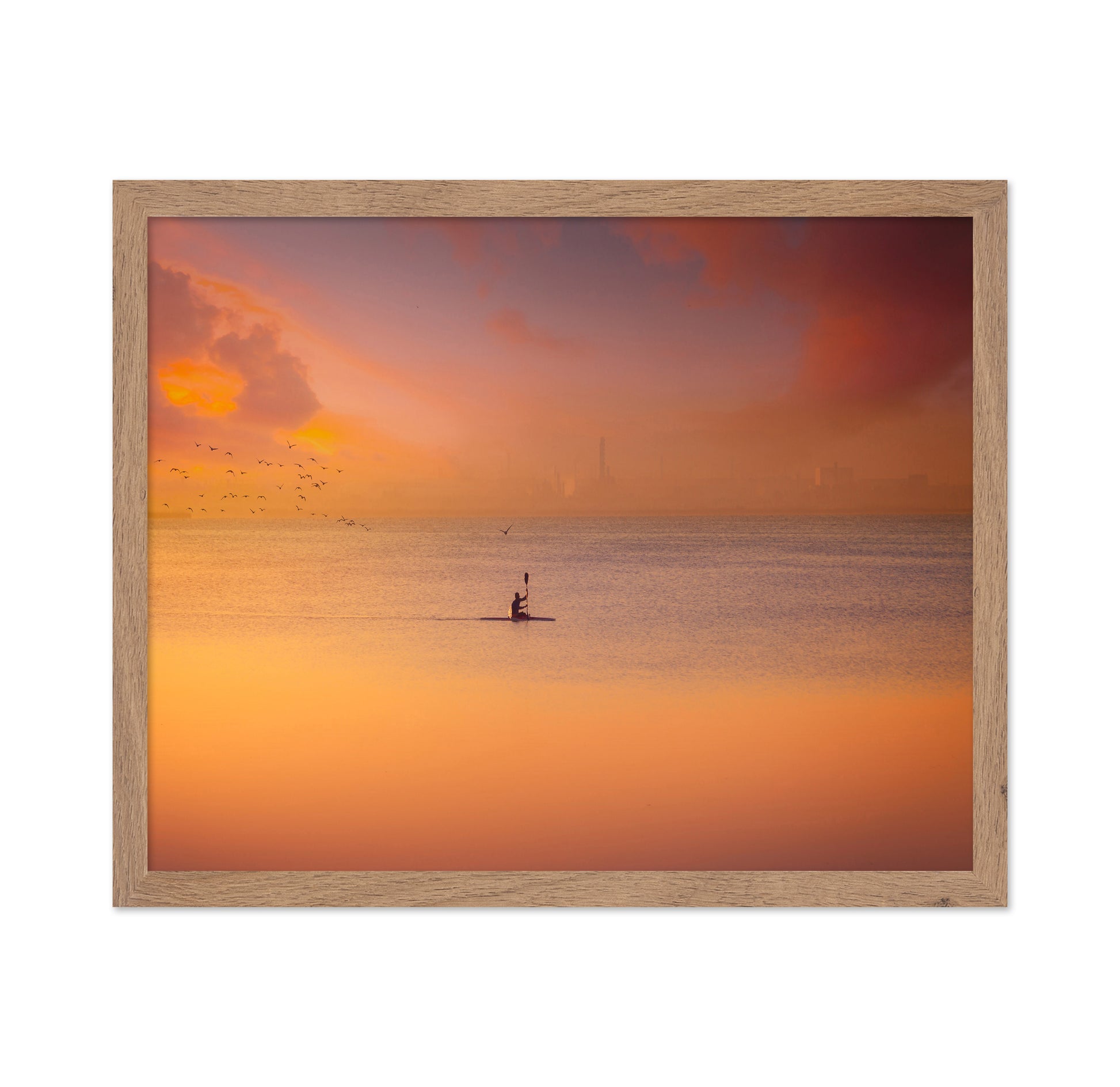 Albufera Kayaking At Sunset