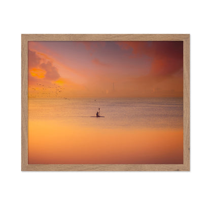 Albufera Kayaking At Sunset