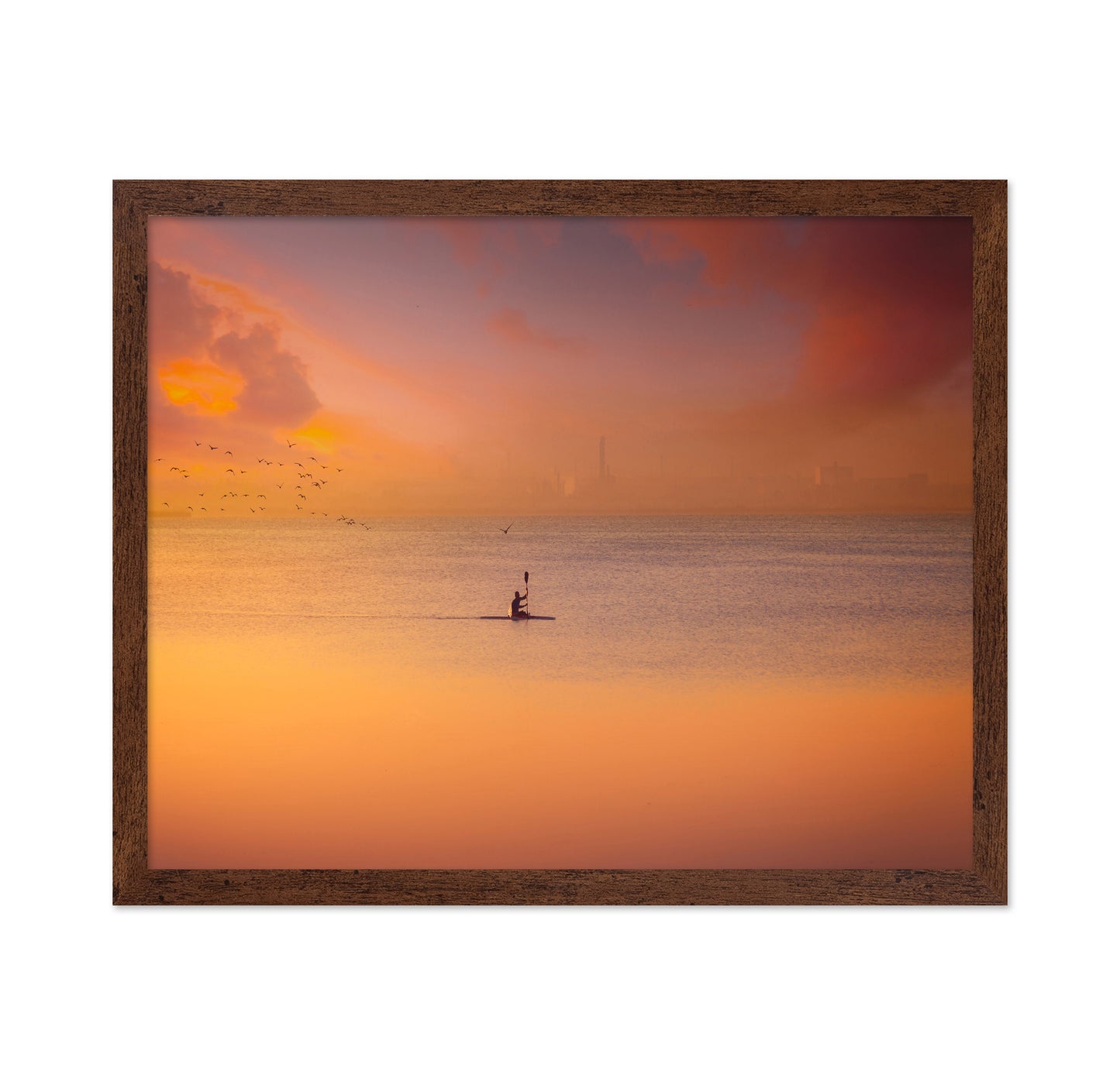 Albufera Kayaking At Sunset