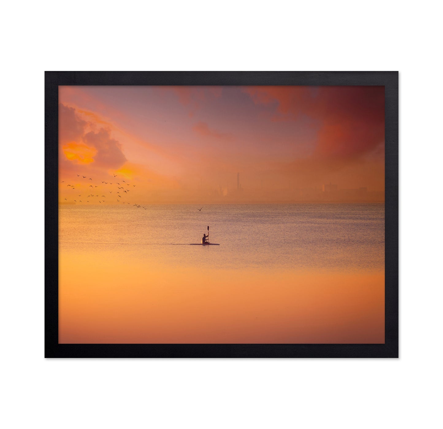 Albufera Kayaking At Sunset