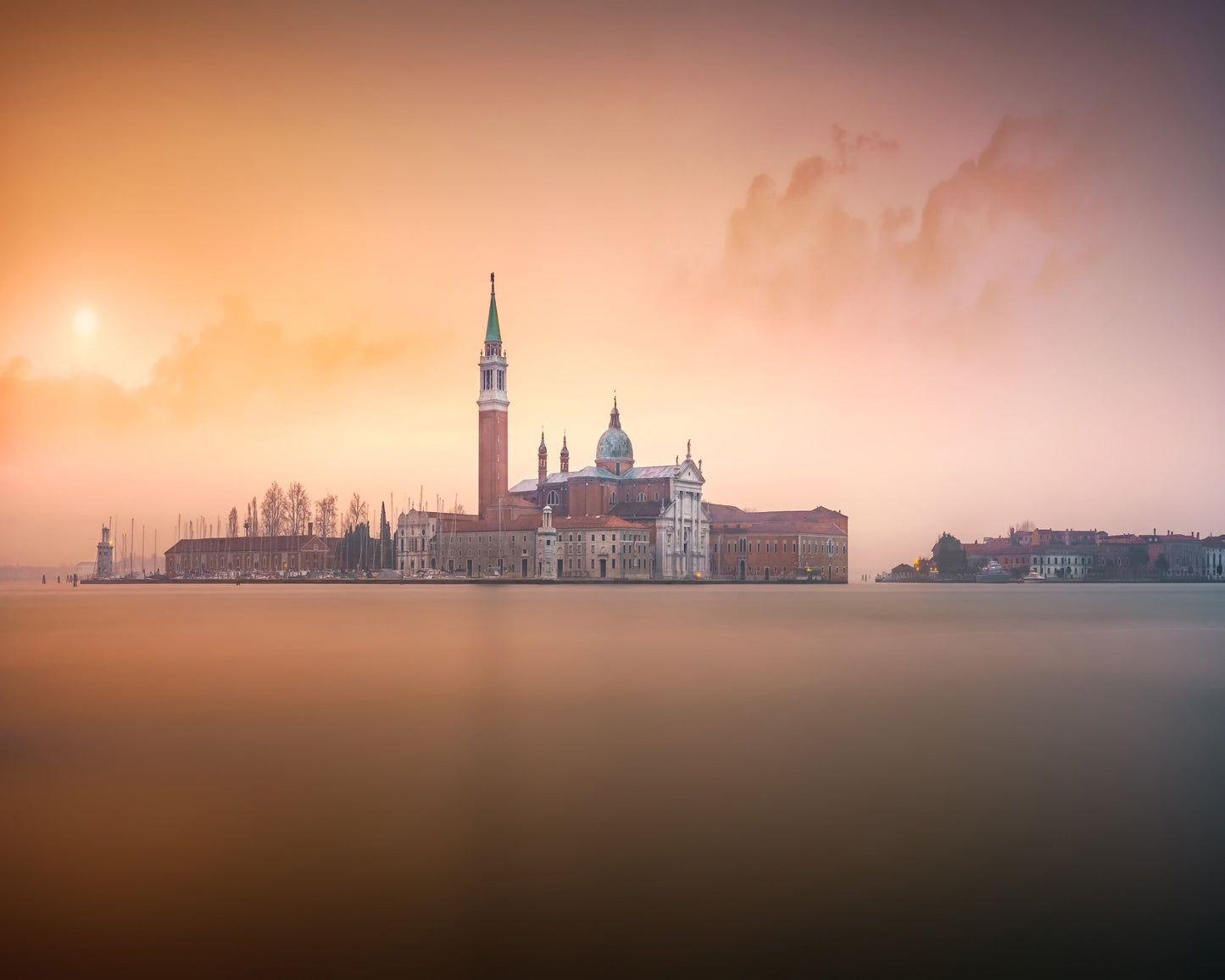 Venice Pink Sunrise