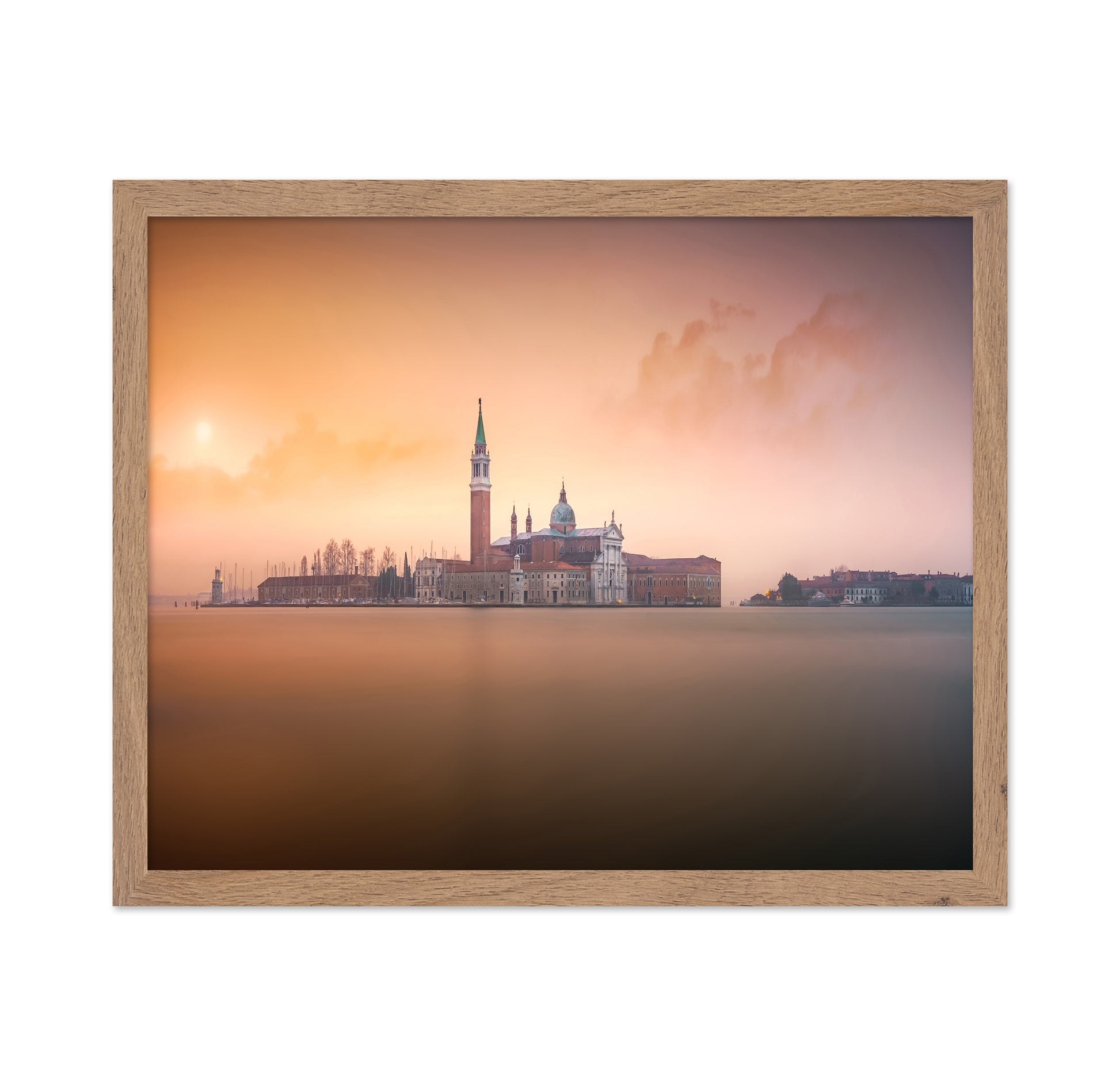 Venice Pink Sunrise