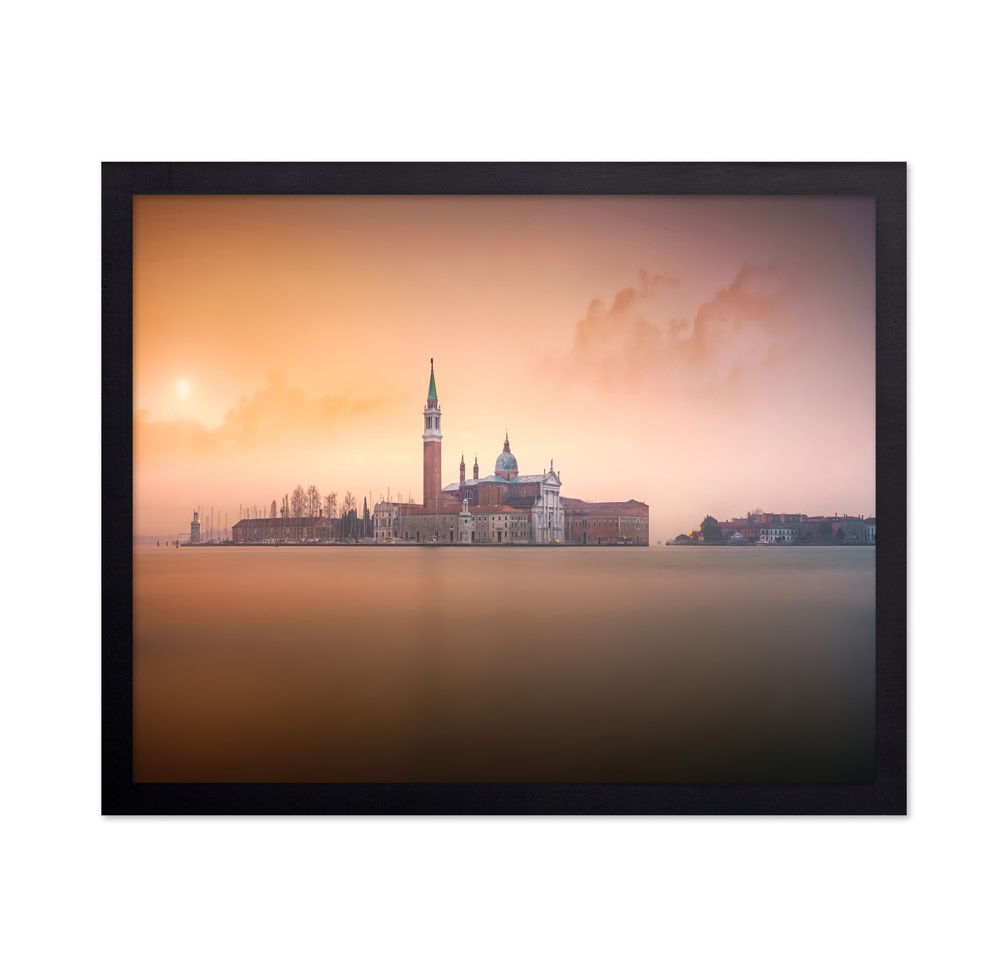Venice Pink Sunrise