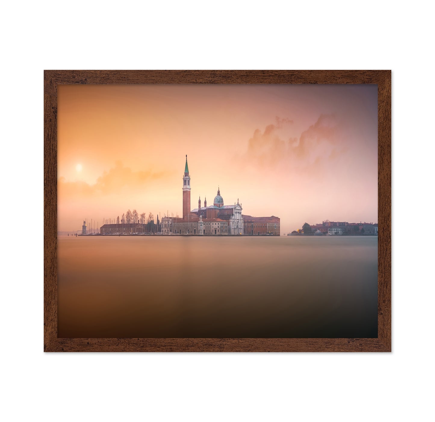 Venice Pink Sunrise