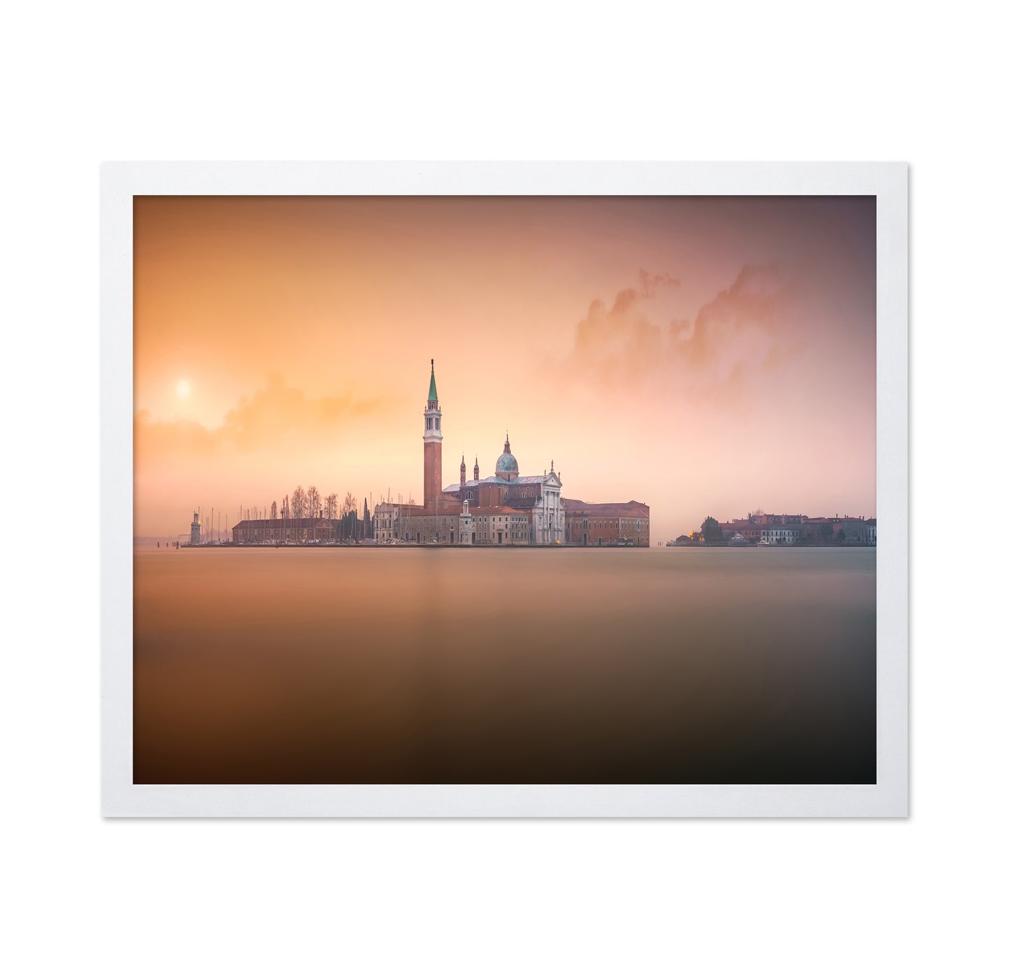 Venice Pink Sunrise
