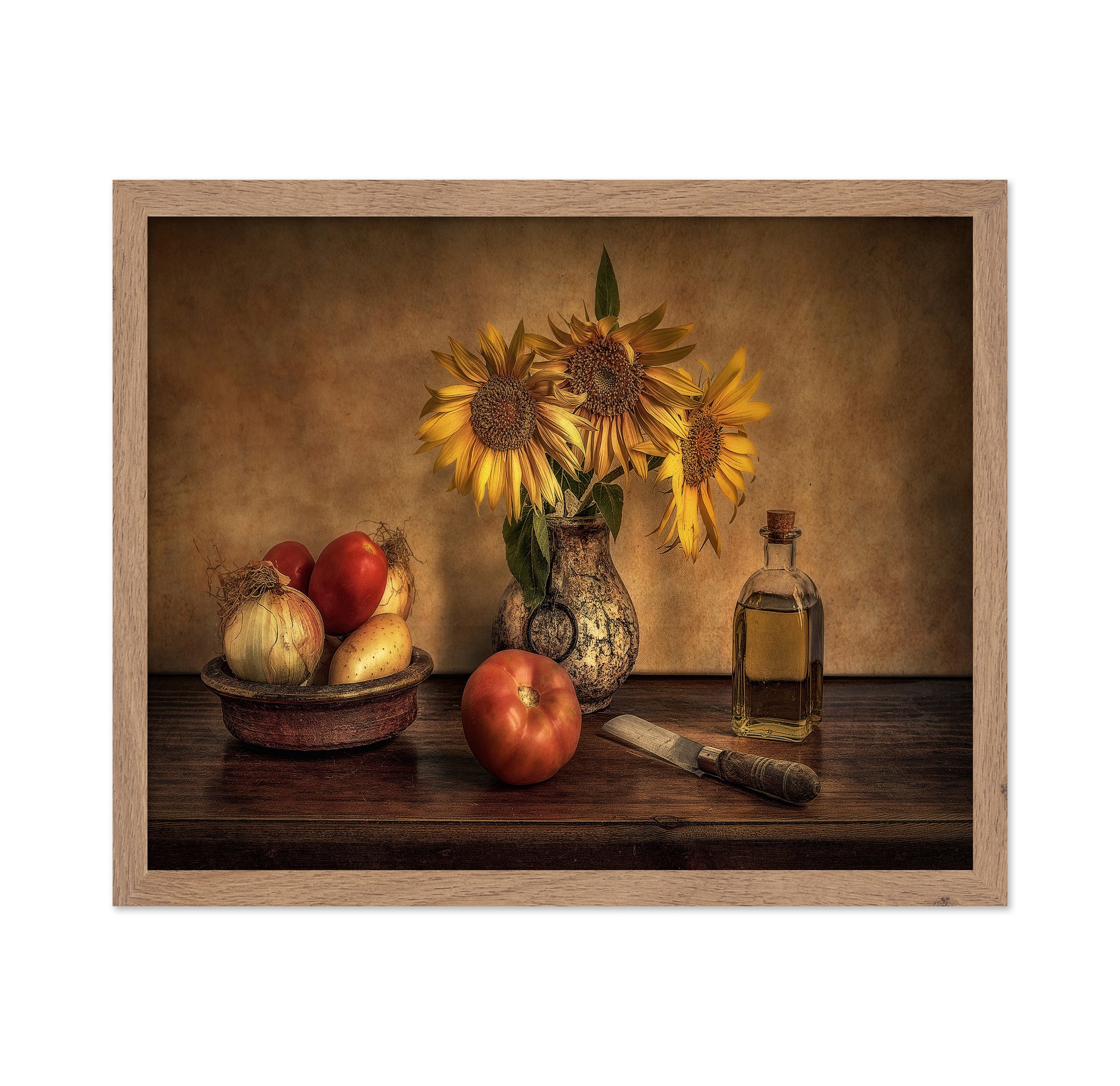Sunflowers in the Kitchen