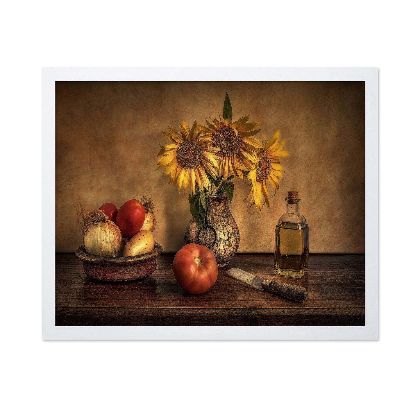 Sunflowers in the Kitchen