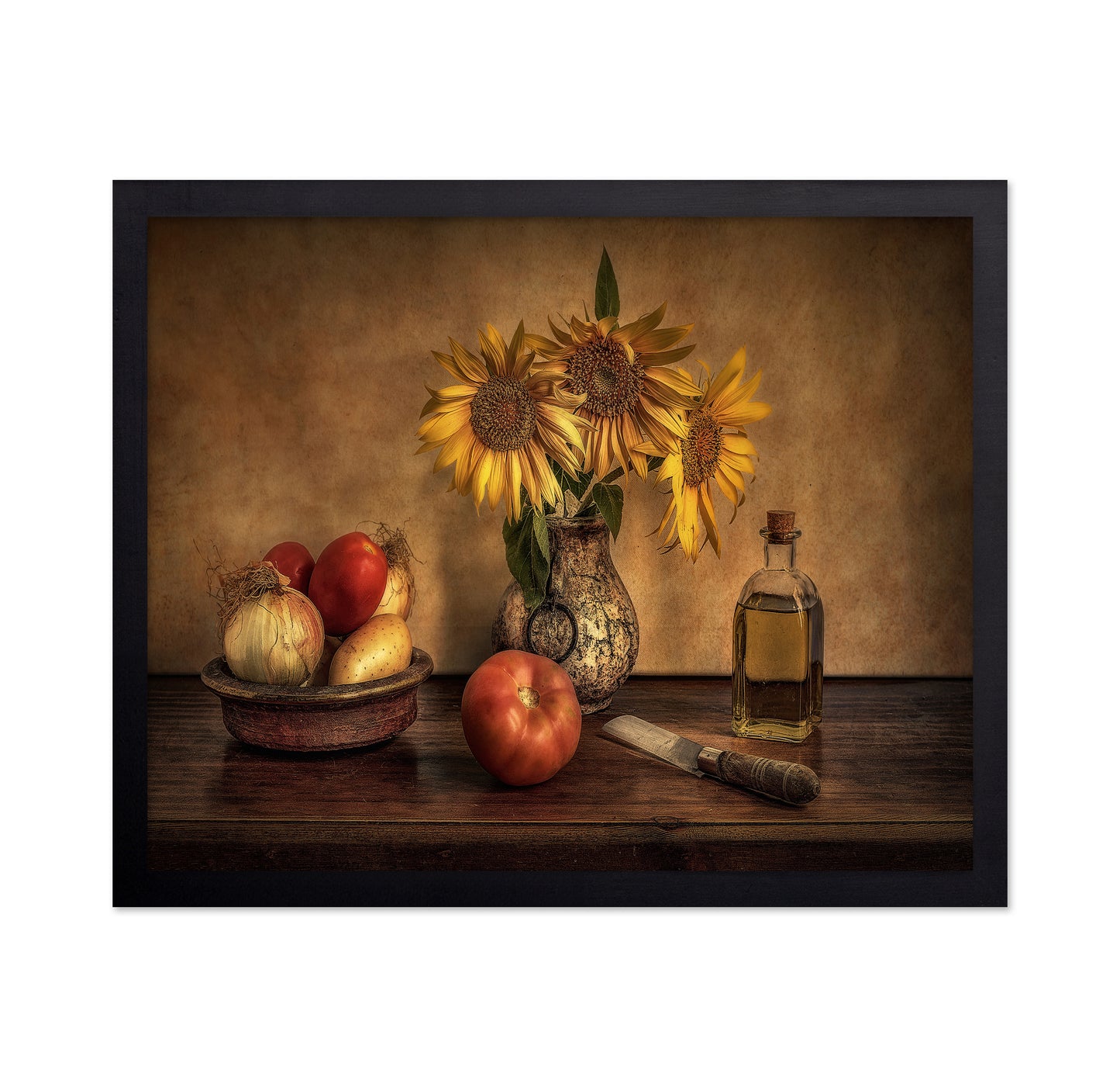 Sunflowers in the Kitchen