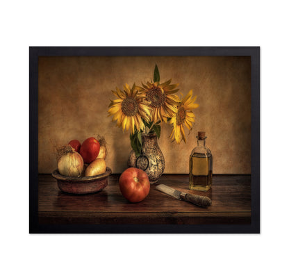 Sunflowers in the Kitchen