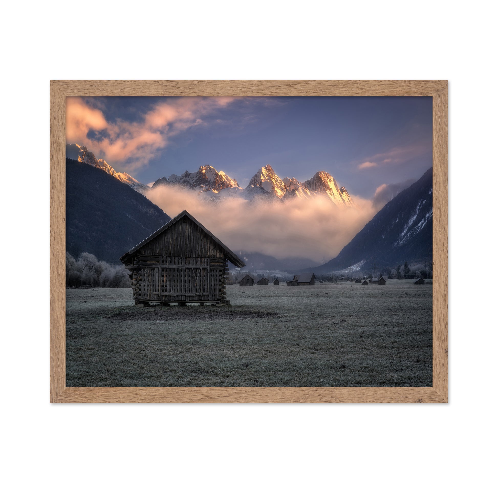 The Valley of Barns
