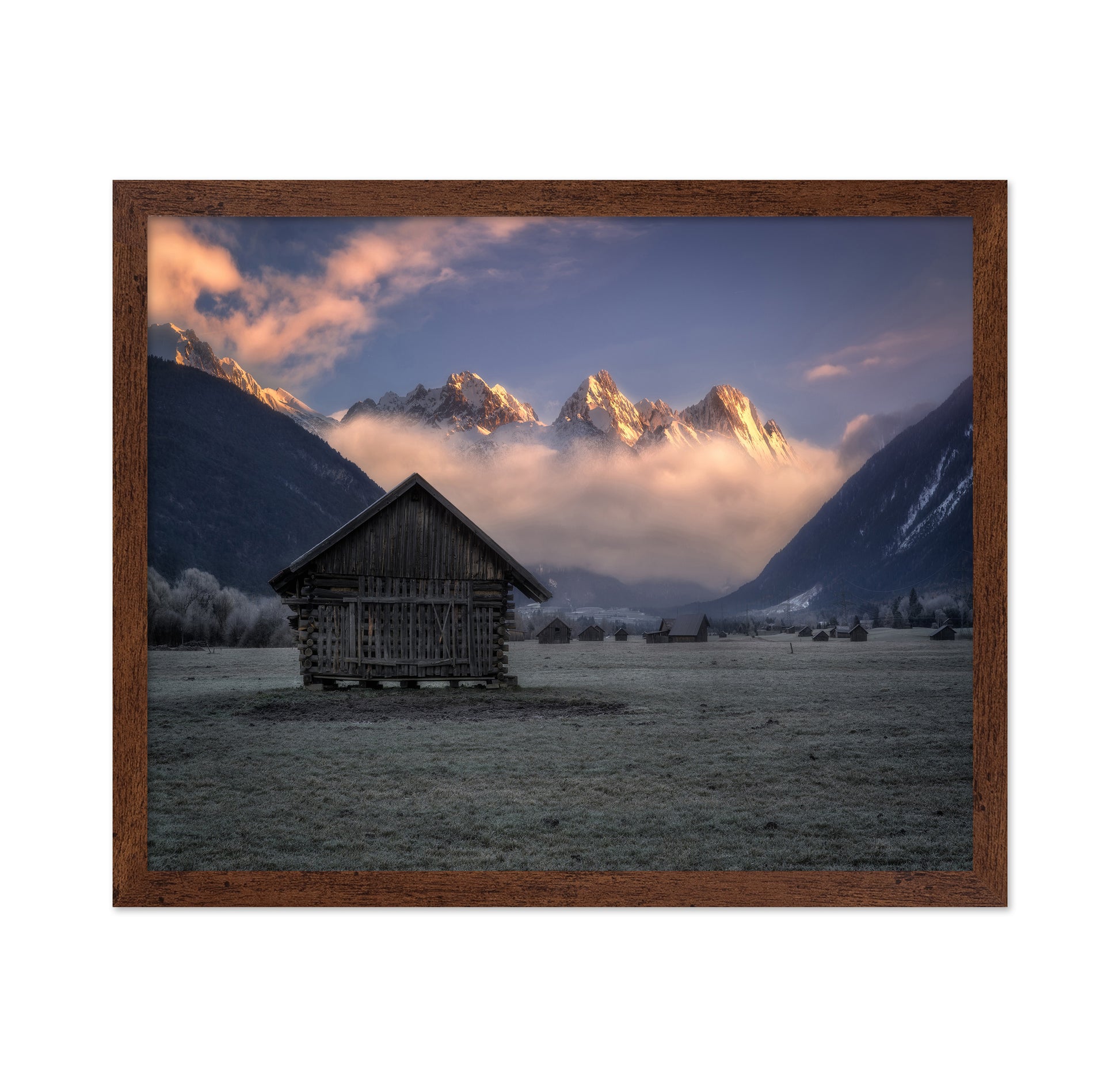 The Valley of Barns