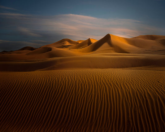 Sands of Motion