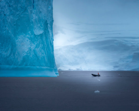 Facing an Iceberg