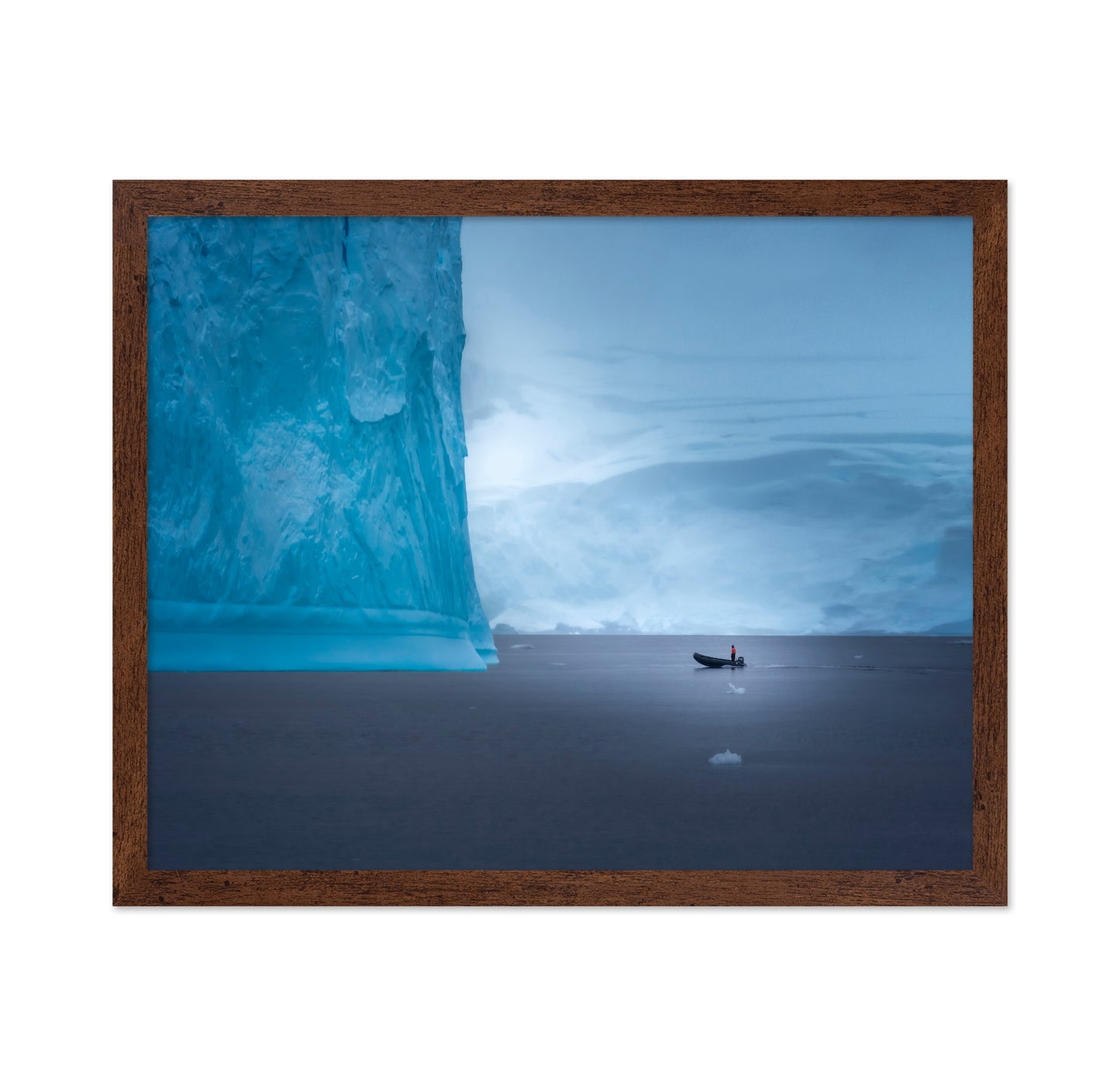 Facing an Iceberg