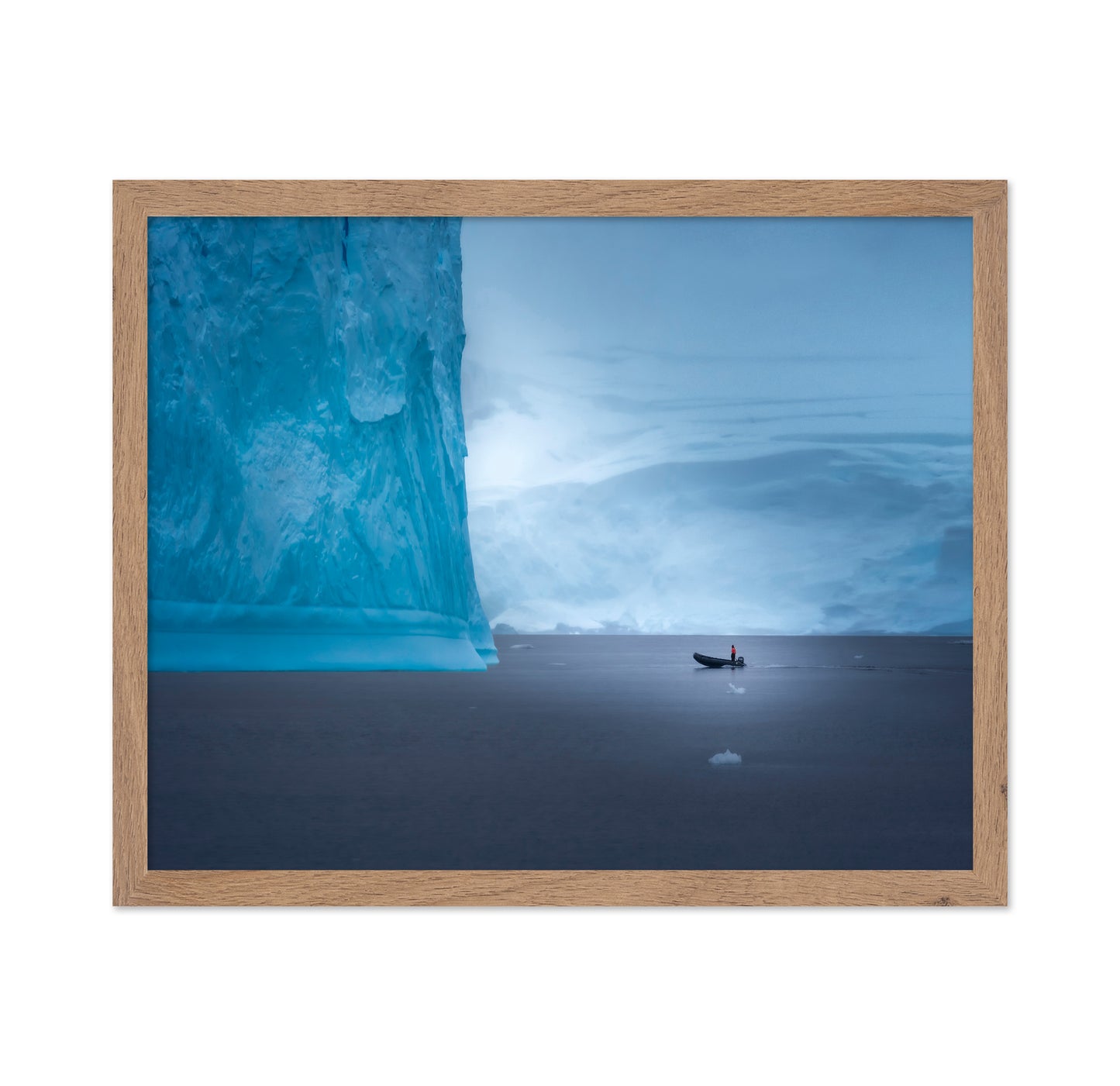 Facing an Iceberg
