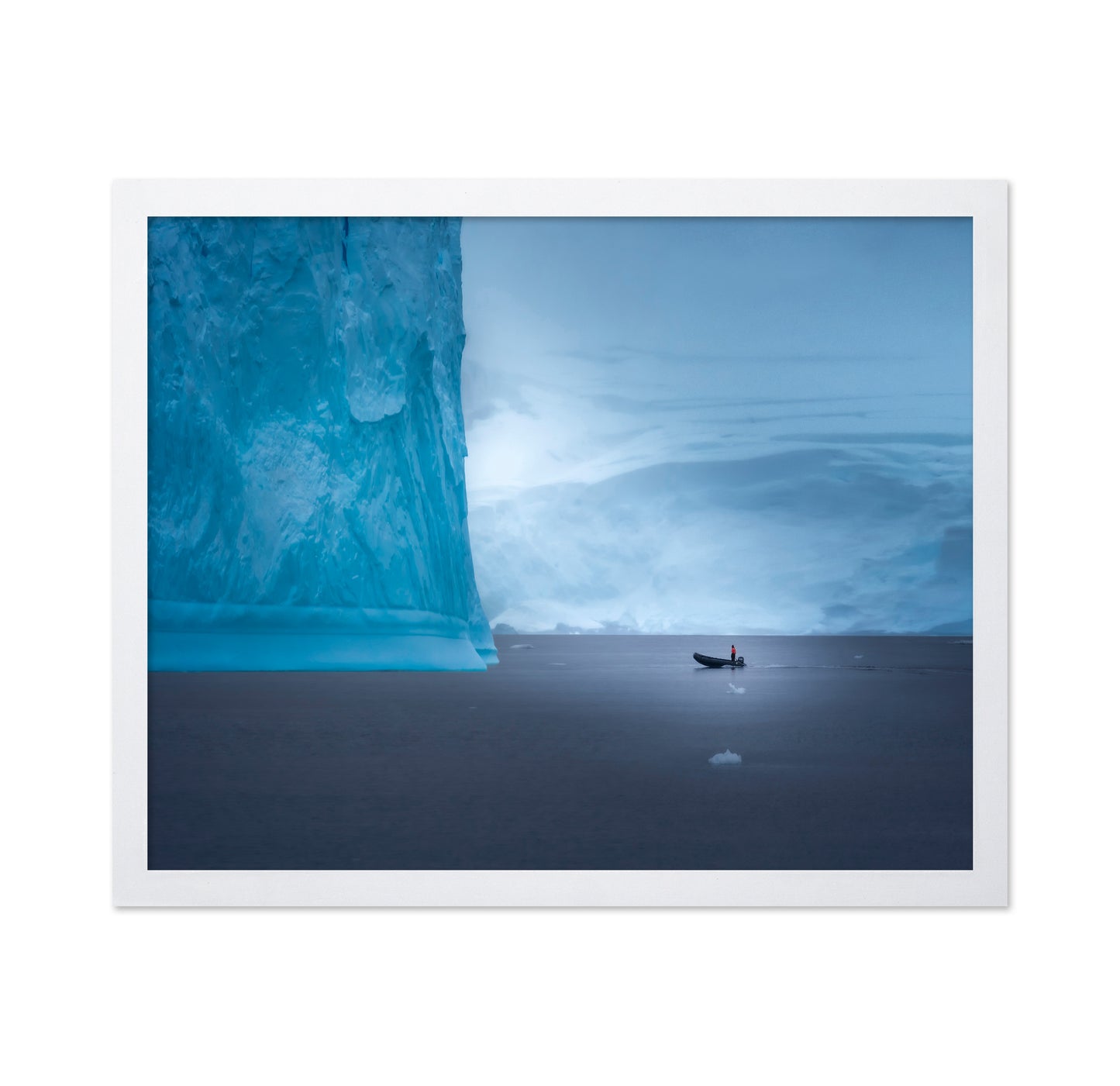 Facing an Iceberg