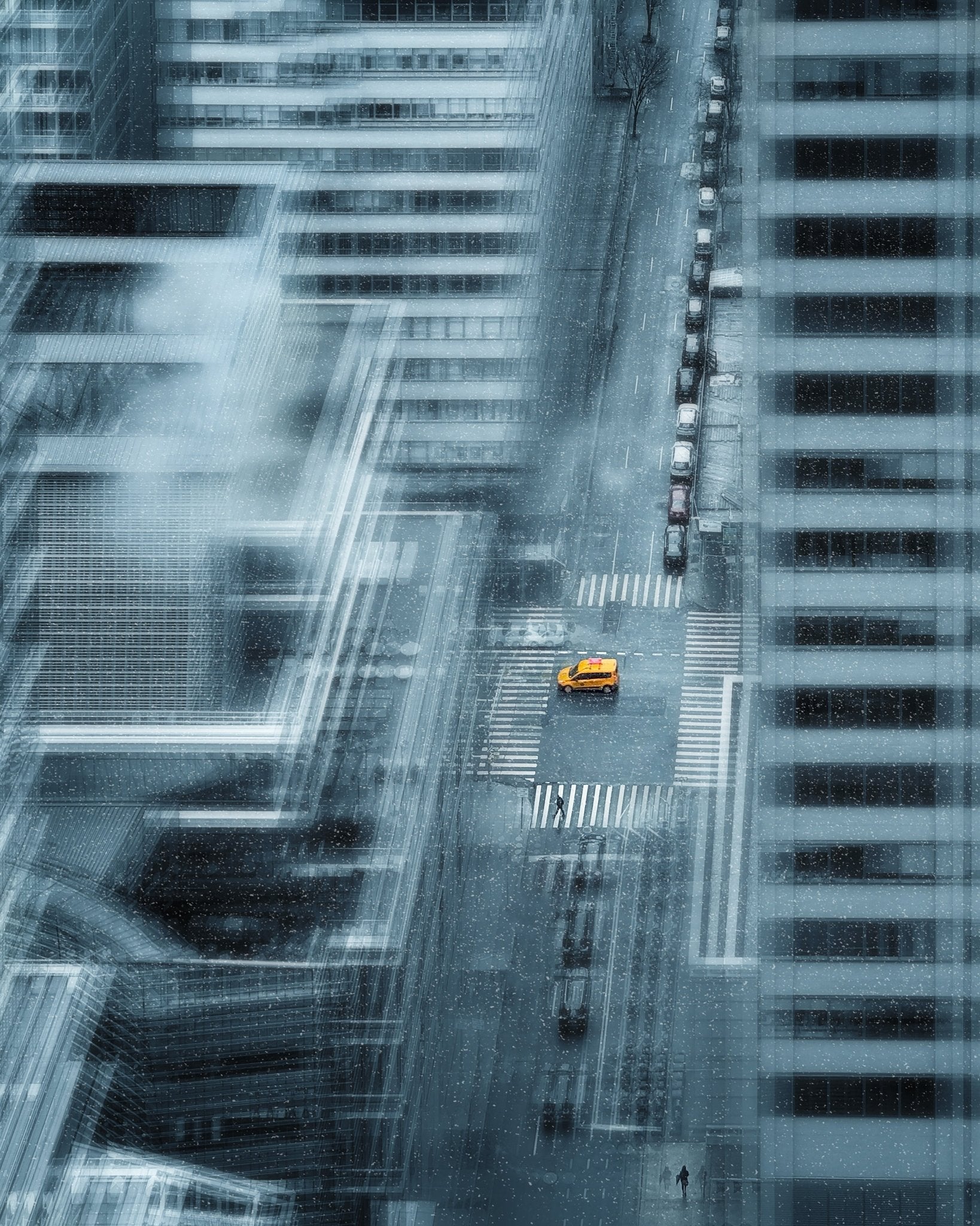 Yellow Taxi City