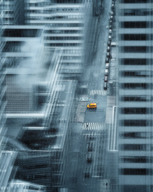 Yellow Taxi City