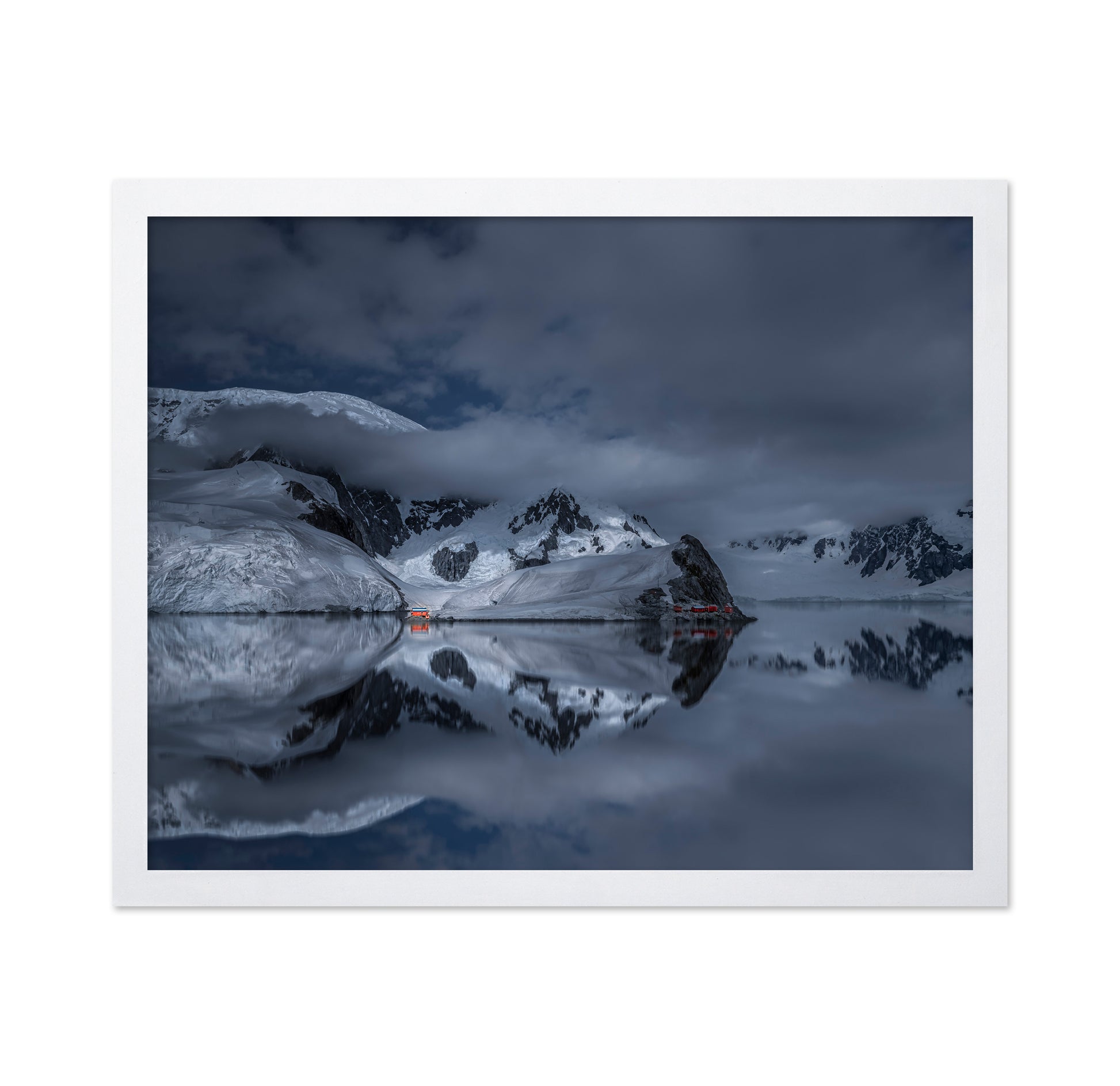 Paradise Bay of Antarctica