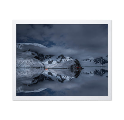 Paradise Bay of Antarctica