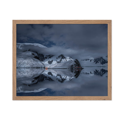 Paradise Bay of Antarctica