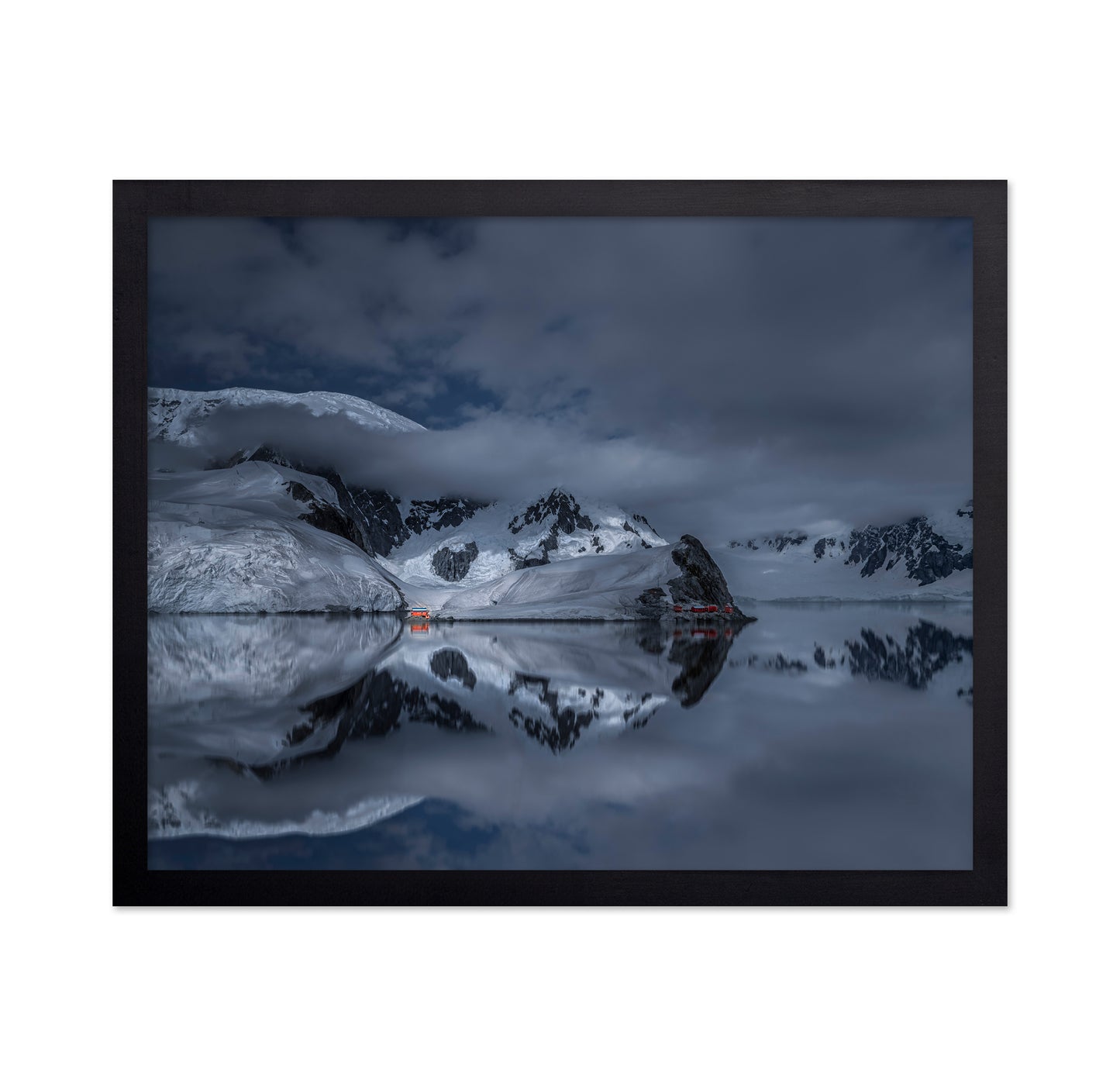 Paradise Bay of Antarctica