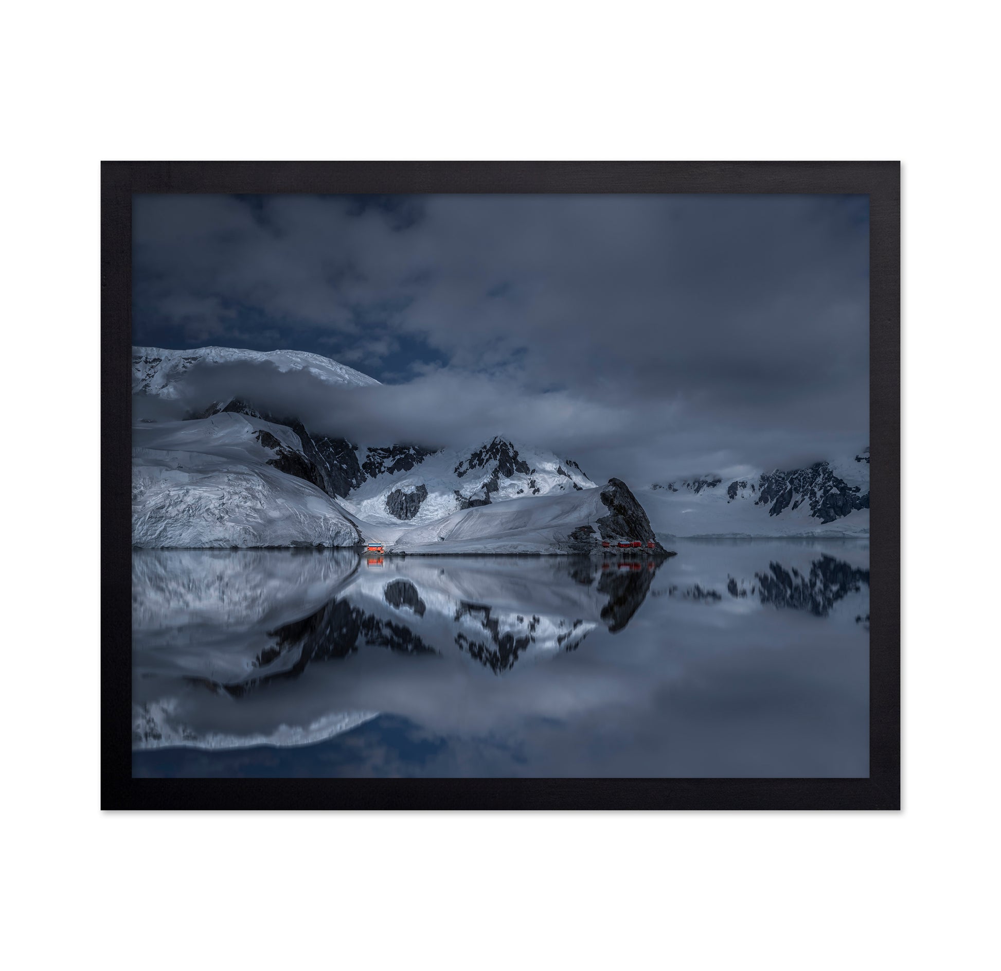 Paradise Bay of Antarctica