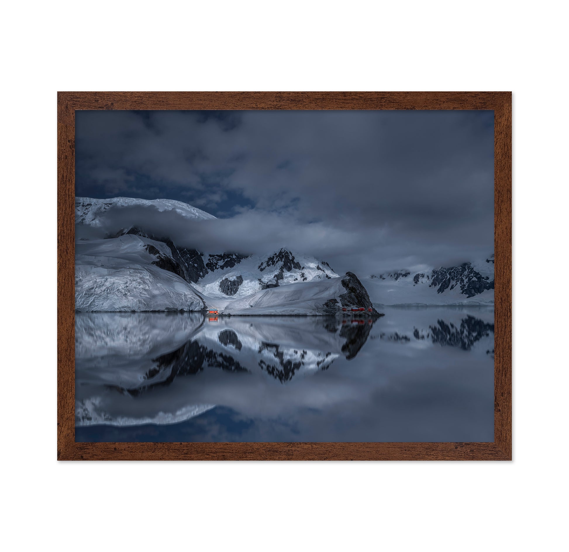 Paradise Bay of Antarctica