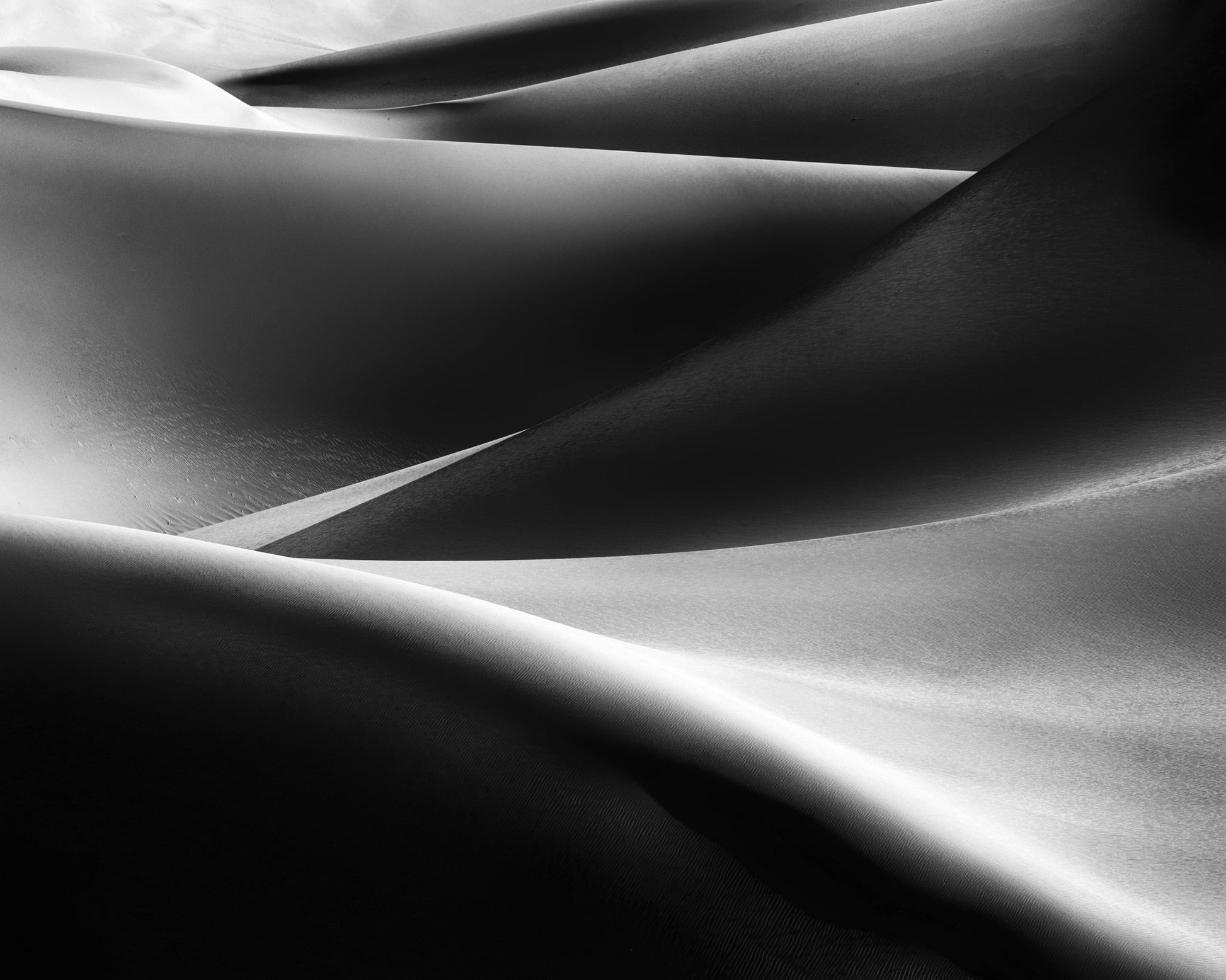 Light On Sand Dunes