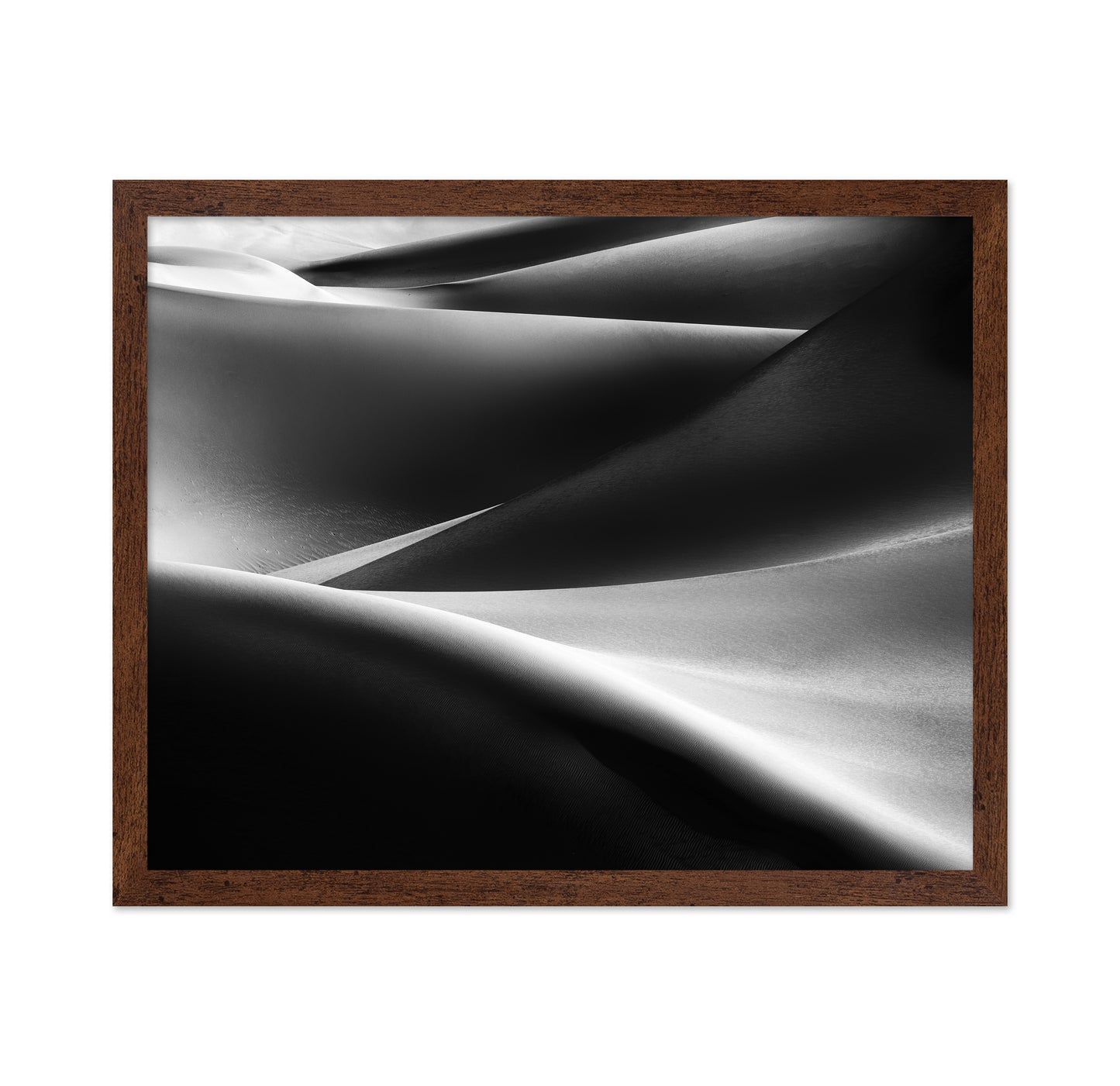 Light On Sand Dunes