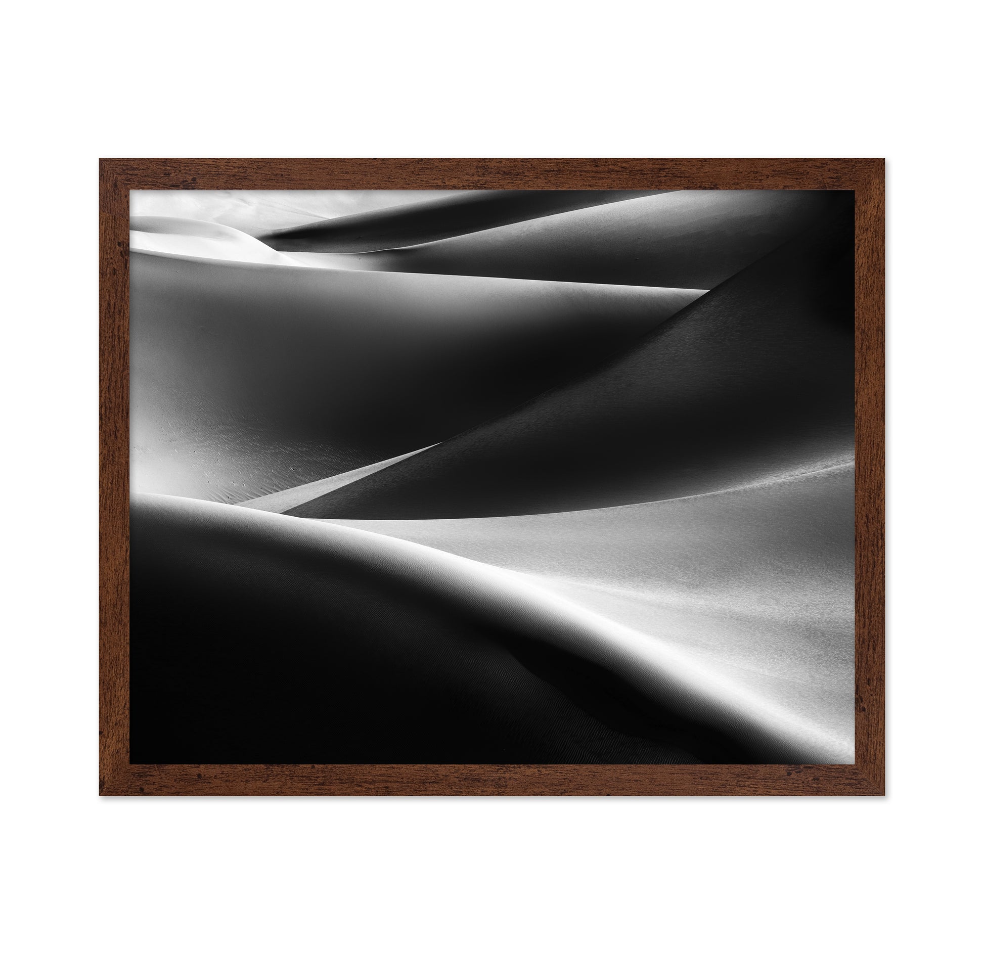 Light On Sand Dunes