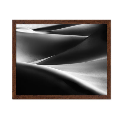 Light On Sand Dunes